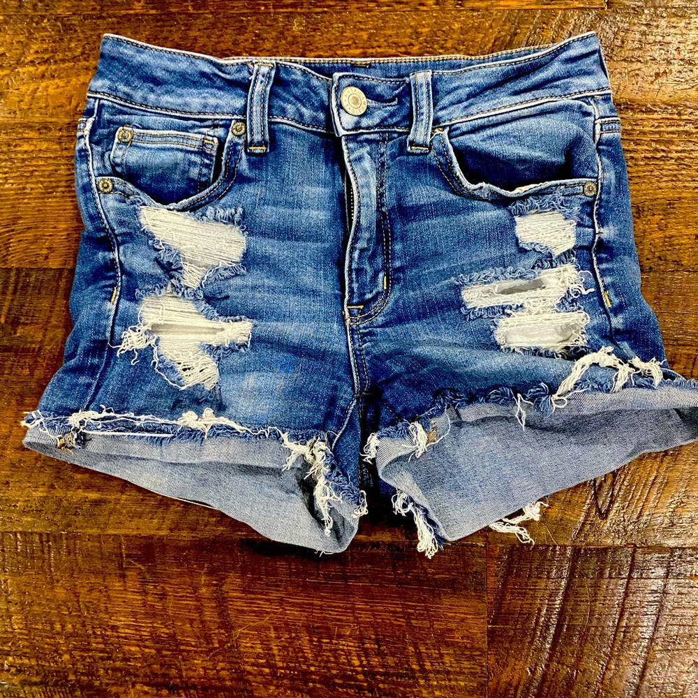 American Eagle Jean Shorts